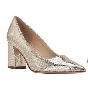 Marc Fisher Zala Block Heel Pump size 8.5.